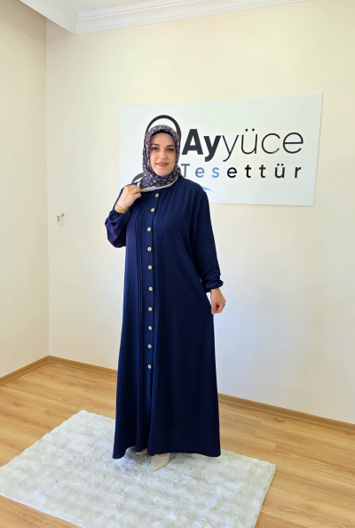 Berra Elbise Ferace Lacivert
