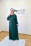 Berra Elbise Ferace Zümrüt Yeşil