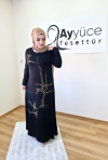 Ceylan Elbise Siyah
