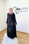 Ceylan Elbise Siyah