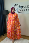 Mango Elbise Fuşya