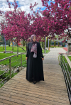 Rabia Ferace Siyah
