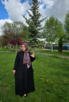 Rabia Ferace Siyah
