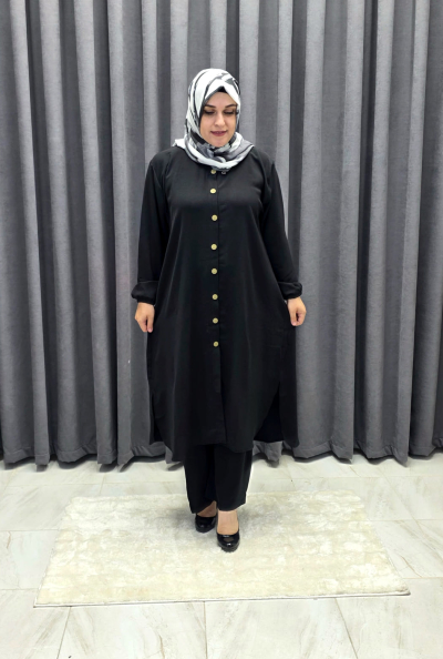 Bahar İkili Takım Siyah