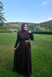 Işıltı Abiye Kahve