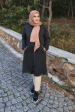 Ottoman Kap Fermuarlı Haki
